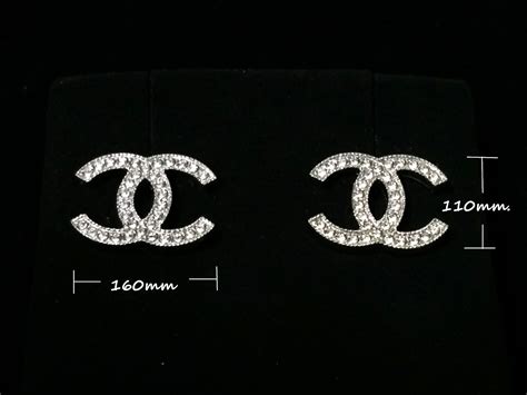 chanel crown earrings|Chanel earrings official website.